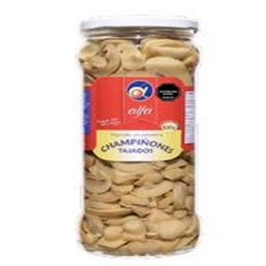 CHAMPIÑONES ALFA 530 GRS TAJADOS