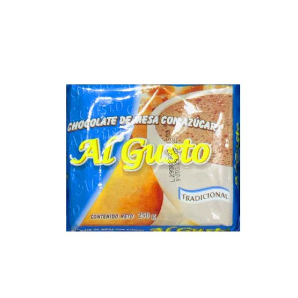 CHOCOLATE 250 GR