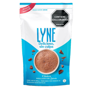 CHOCOLATE CHOCOLYNE  SPLENDA 200 GRS
