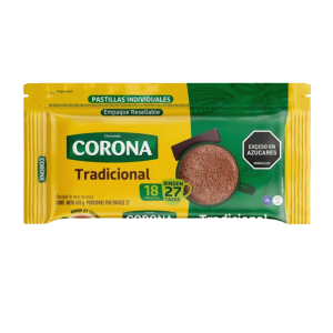 CHOCOLATE CORONA 450 GRS 1030940