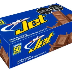 CHOCOLATINA JET 50X12 GRS PEQUEÑA