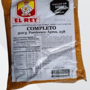 CONDIMENTO COMPLETO EL REY 500 GRS