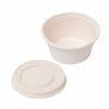 COPA SALSERA BIODEGRADABLE ECOGREEN + TAPA 4 OZ X50 UNDS NATURAL DWFR-33