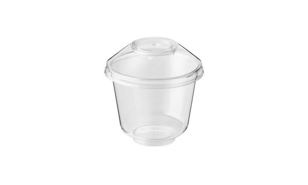 COPA VENECIANA 5 OZ X20 UNDS CRISTAL CON TAPA D720500