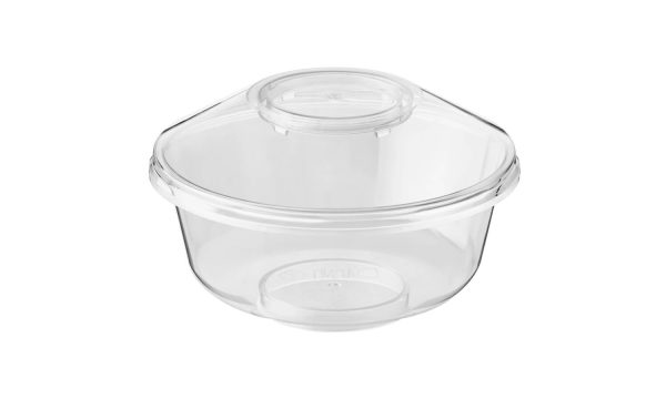 COPA VENECIANA 8 OZ X20 UNDS CRISTAL CON TAPA D720800