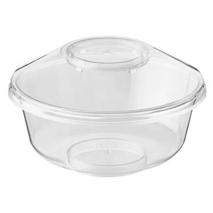 COPA VENECIANA 8 OZ X20 UNDS CRISTAL CON TAPA D720800