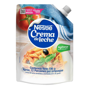 CREMA DE LECHE NESTLE DOYPACK 186 GRS