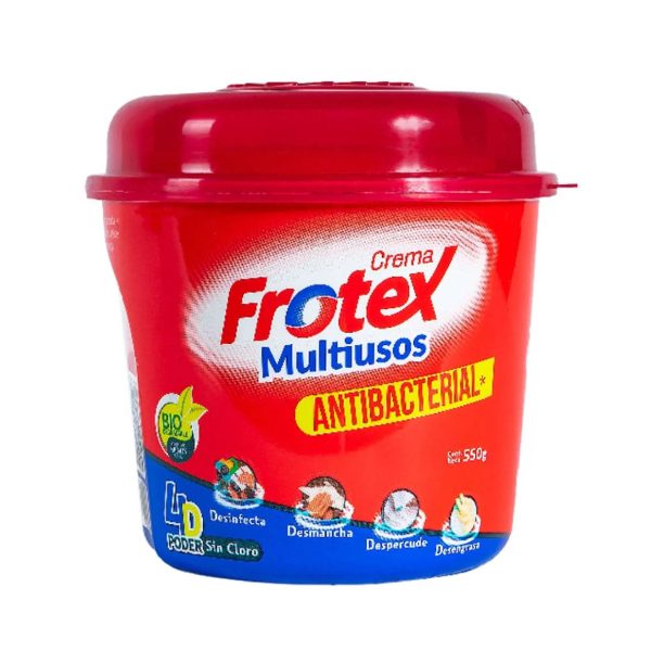 CREMA FROTEX 550 GRS MULTIUSOS