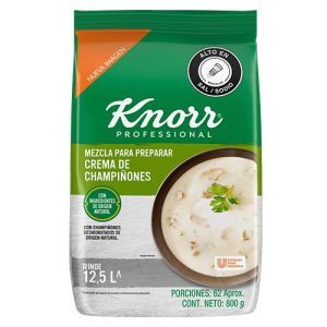 CREMA KNORR 800 GRS CHAMPIÑONES INSTITUCIONAL