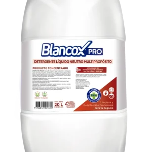 DETERGENTE NEUTRO MULTIPRO BLANCOX PRO 20 LT