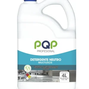 DETERGENTE NEUTRO MULTIUSO PQP  4 LT