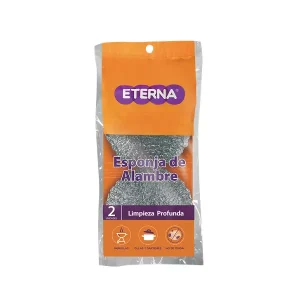 ESPONJA ETERNA DE ALAMBRE