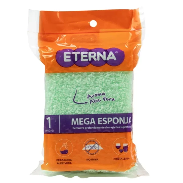 ESPONJA ETERNA MEGAESPONJA COLORES SURTIDOS