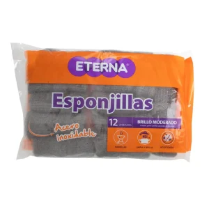 ESPONJILLA ETERNA X12 UNDS