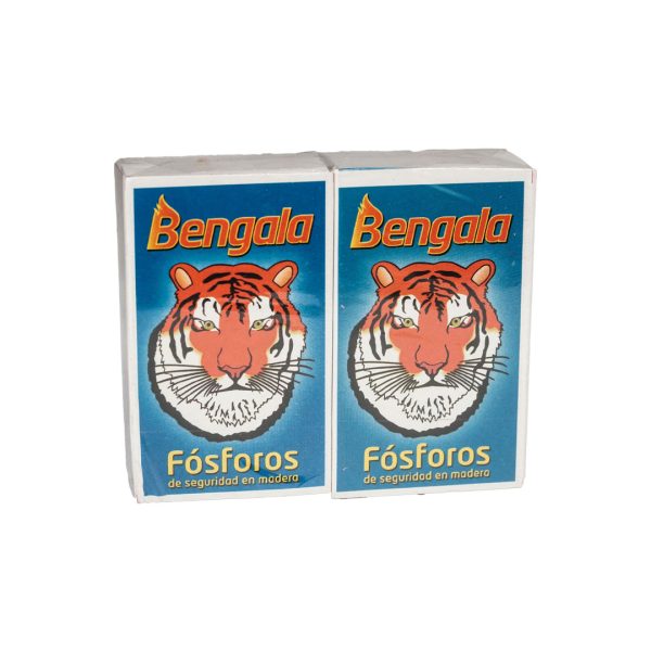 FOSFOROS BENGALA HOGAR X2 CAJITAS