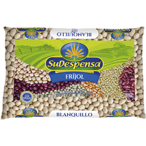FRIJOL BLANQUILLO SU DESPENSA 500 GRS