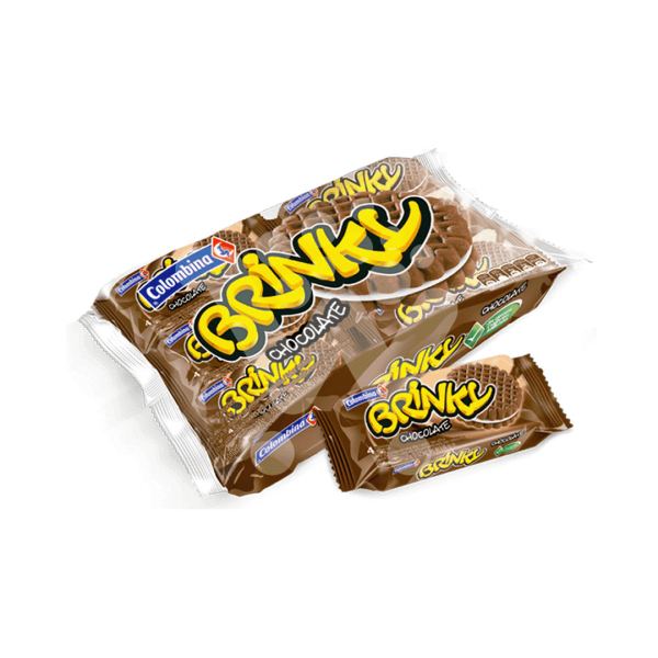 GALLETA BRINKY 10X51 GRS CHOCOLATE