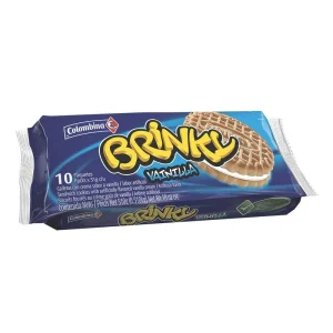 GALLETA BRINKY 10X51 GRS VAINILLA