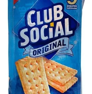 GALLETA CLUB SOCIAL 9X26 GRS PORCIONADA