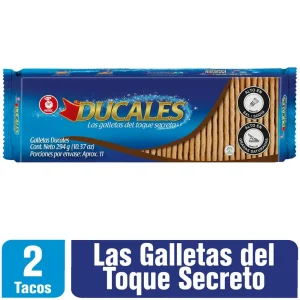 GALLETA DUCALES NOEL 294 GRS TACO TACO 1001526