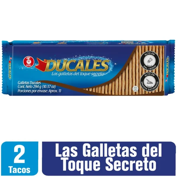 GALLETA DUCALES NOEL 294 GRS TACO TACO 1001526