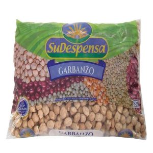 GARBANZO DELGADO SU DESPENSA 500 GRS