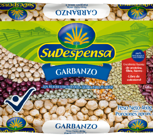 GARBANZO EXTRA SU DESPENSA 500 GRS