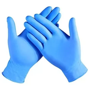 GUANTE NITRILO VITA MEDIC AZUL GV GRUESO X100 UNDS TALLA M