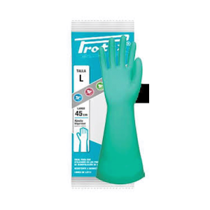GUANTE PROTEX NITRILO LARGO 45 CMS TALLA L INDUSTRIAL