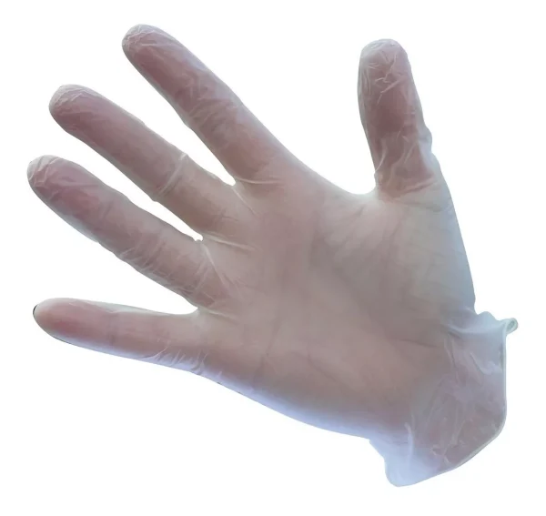 GUANTE VINILO VITA MEDIC TRANSPARENTE X100 UNDS TALLA M