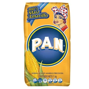 HARINA DE MAIZ P.A.N. 1000 GRS AMARILLA