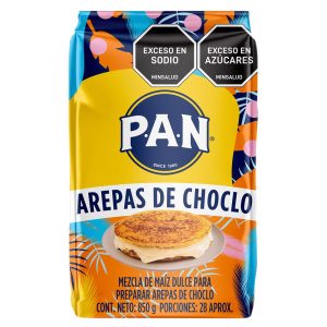 HARINA DE MAIZ P.A.N. 850 GRS DULCE AMARILLA