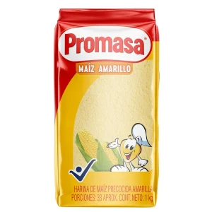 HARINA DE MAIZ  PROMASA 1000 GRS AMARILLA