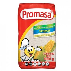 HARINA DE MAIZ  PROMASA 1000 GRS BLANCA