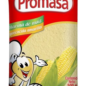 HARINA DE MAIZ  PROMASA 500 GRS AMARILLA