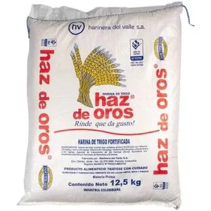 HARINA DE TRIGO HAZ DE OROS 25 LIBRAS A GRANEL INSTITUCIONAL