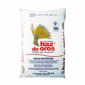 HARINA DE TRIGO HAZ DE OROS 50 KILOS A GRANEL INSTITUCIONAL