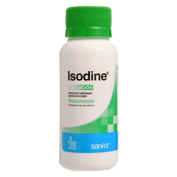 ISODINE YODOPOVIDONA SOLUCIÓN 60 ML