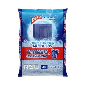 JABON DETERGENTE DERSA + REY 1000 GRS AZUL