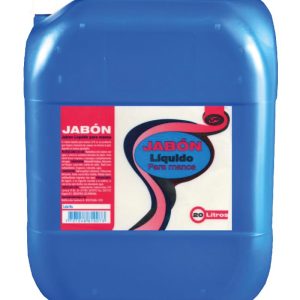 JABON LIQUIDO MANOS QUE 20 LITROS INSTITUCIONAL