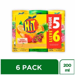 JUGO HIT 200 CC TETRA PACK SURTIDO
