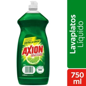 LAVALOZA AXION 750 ML LIQUIDO LIMON