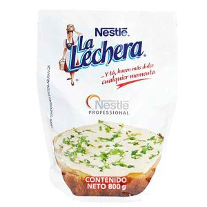 LECHE CONDENSADA LA LECHERA 800 GRS