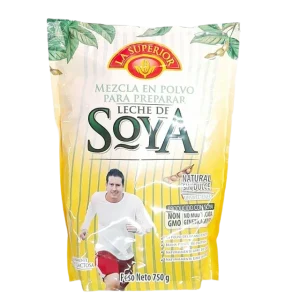 LECHE DE SOYA SUPERIOR 750 GR EN POLVO
