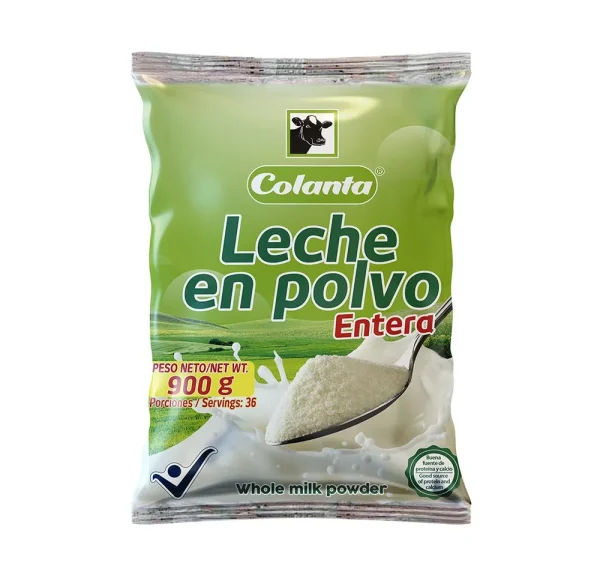 LECHE POLVO COLANTA 900 GRS ENTERA