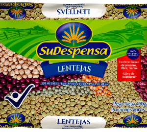 LENTEJA SU DESPENSA 500 GRS