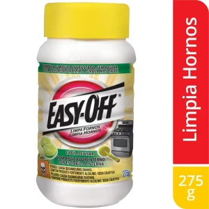 LIMPIADOR EASY-OFF 275 CC HORNOS Y PARRILLAS LIMON