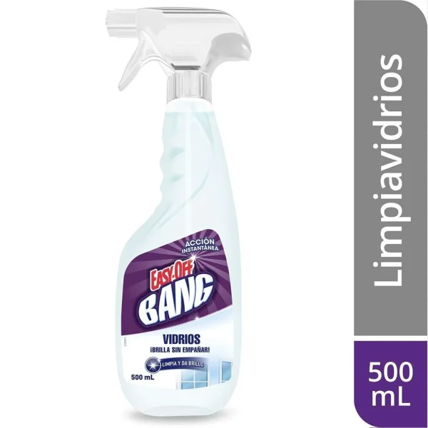 LIMPIADOR VIDRIOS EASY-OFF 500 CC CRISTAL PISTOLA