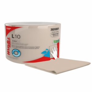 LIMPION WYPALL L10 650 MTS 30243071 HS SIN CORTE NATURAL INDUSTRIAL