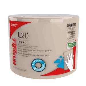 LIMPION WYPALL L20 300 MTS 1200 HS 30243038 NATURAL INDUSTRIAL